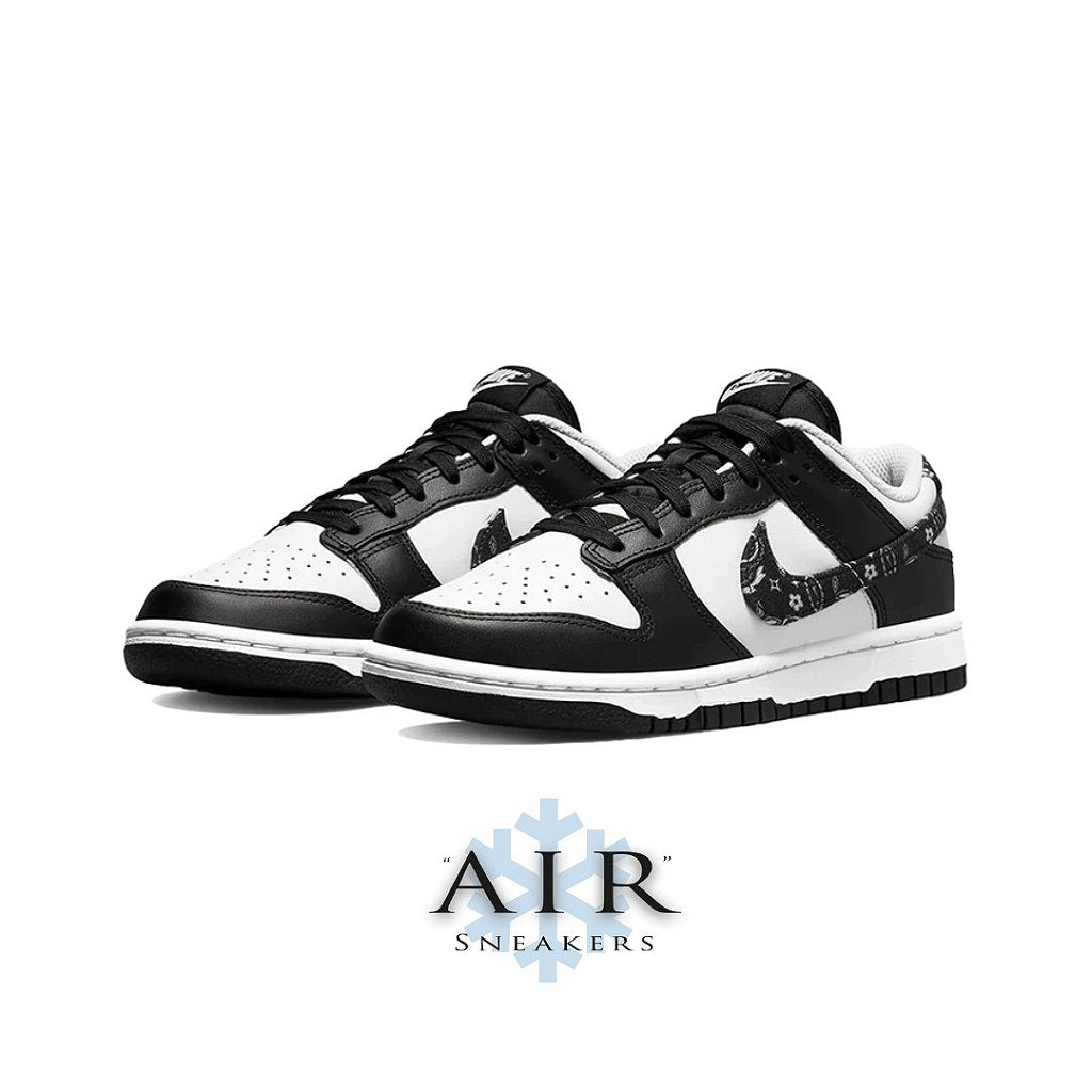 Nike Dunk Low "Black Paisley"
