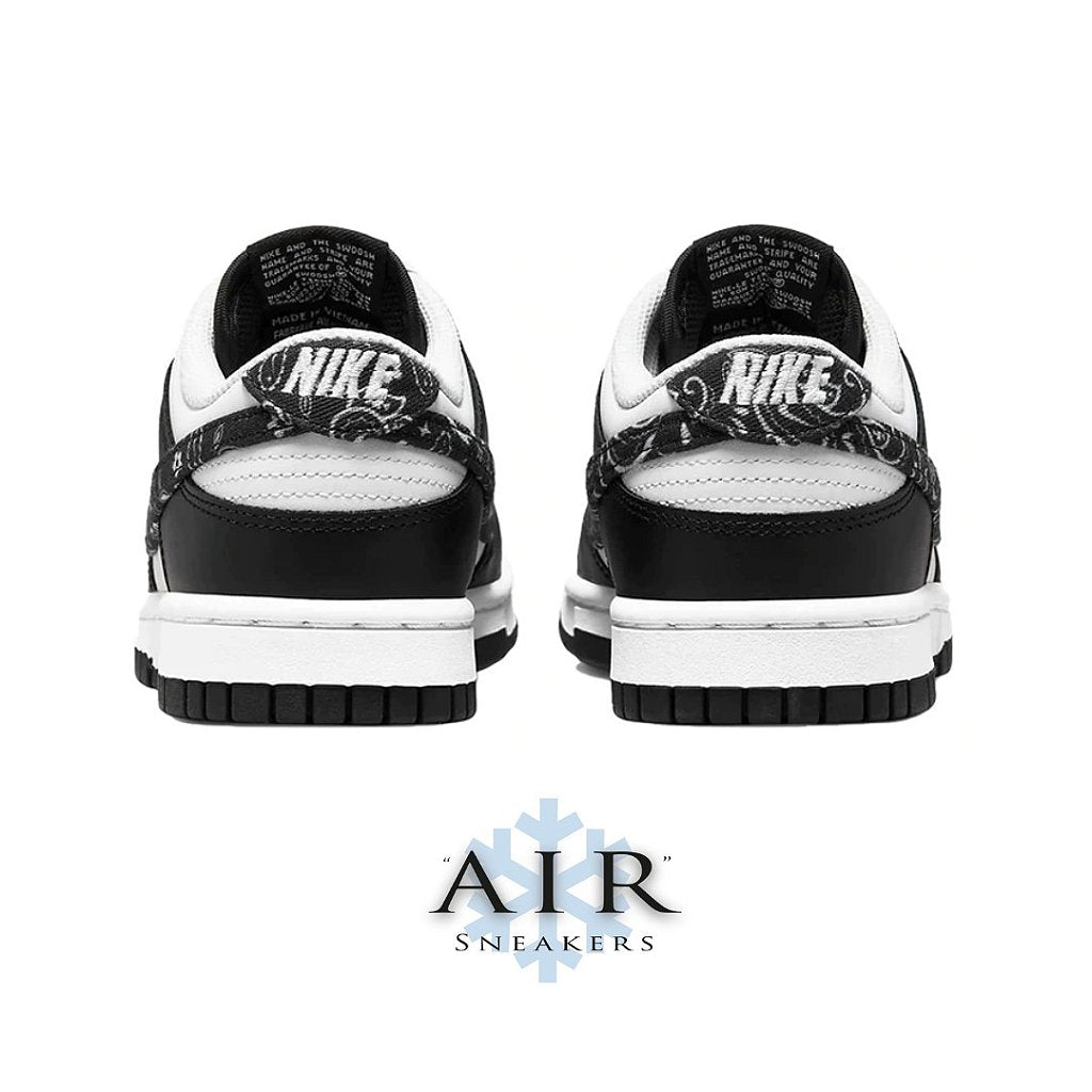 Nike Dunk Low "Black Paisley"