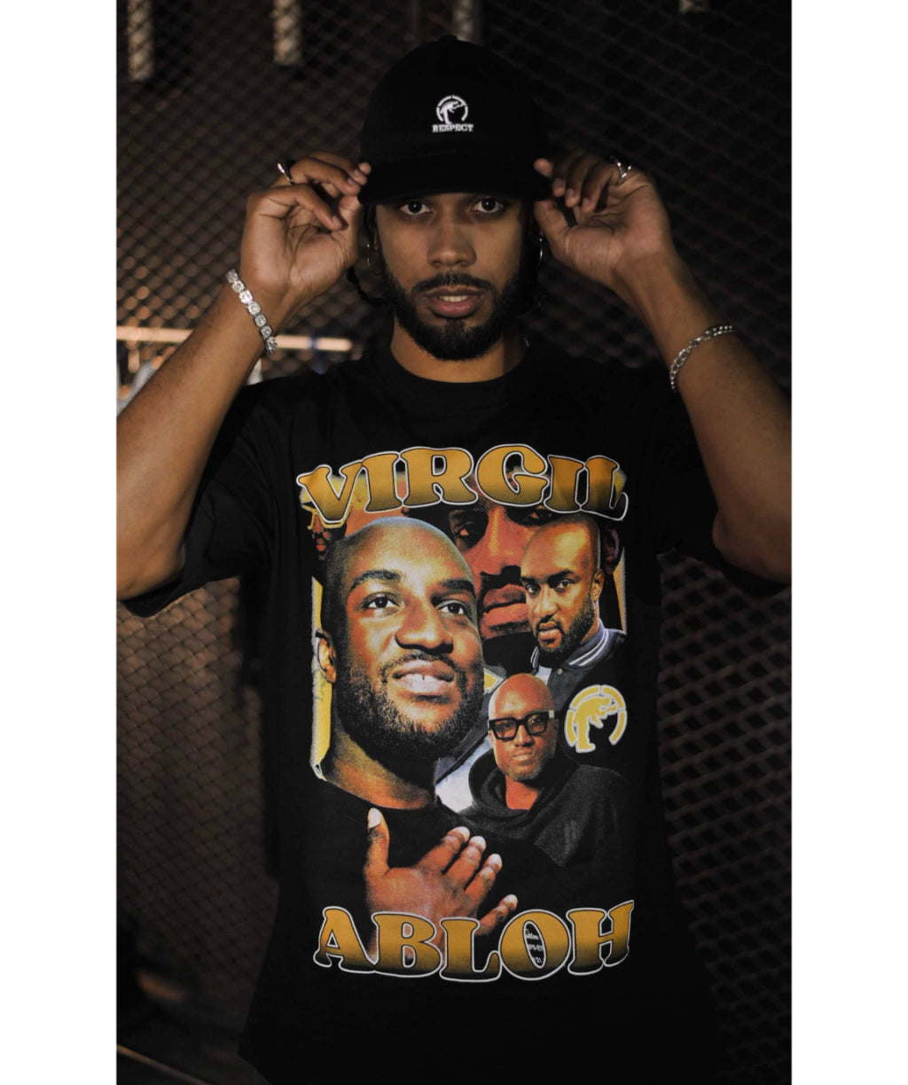 Camiseta Virgil Abloh "Black"