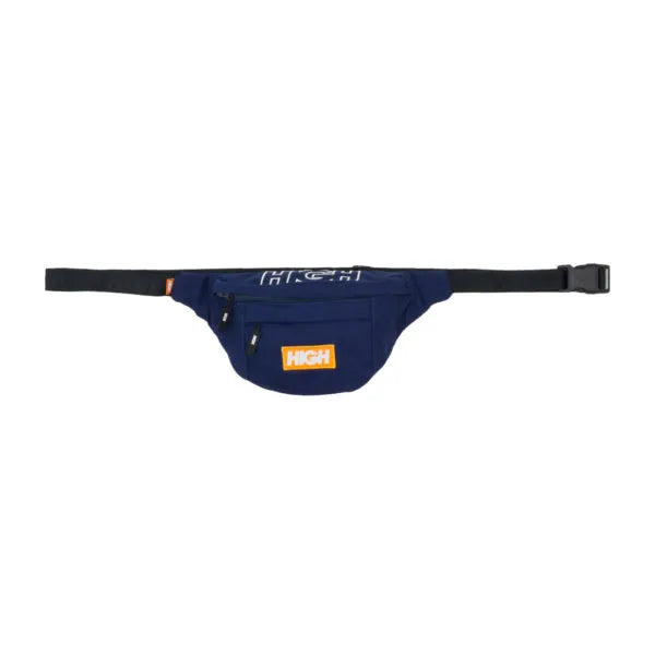 Waist Bag High Multi Pocket "Navy"