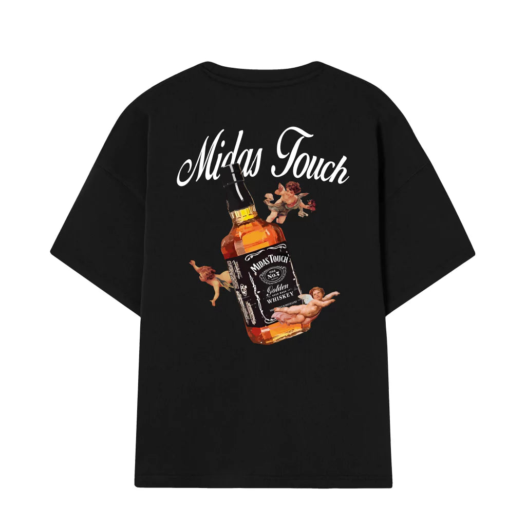 Camiseta Midas Touch Whiskey "Black"