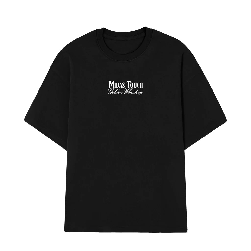 Camiseta Midas Touch Whiskey "Black"