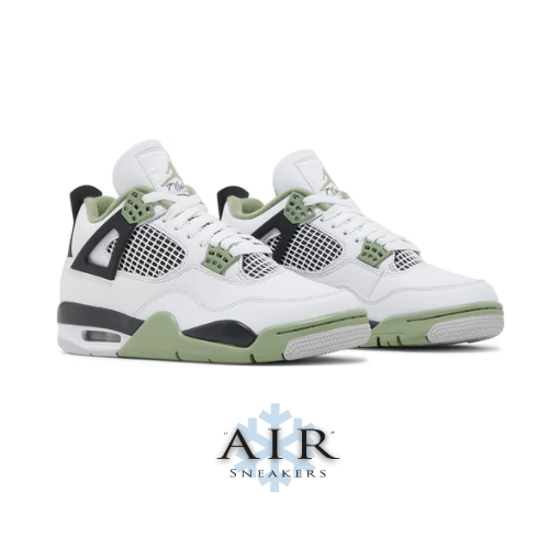 Air Jordan 4 "Seafoam"