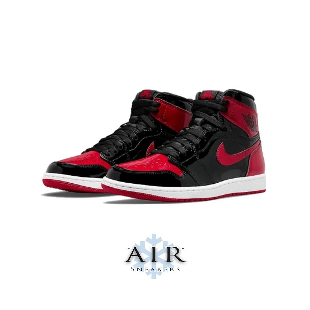Air Jordan 1 Retro High OG "Patent Bred"