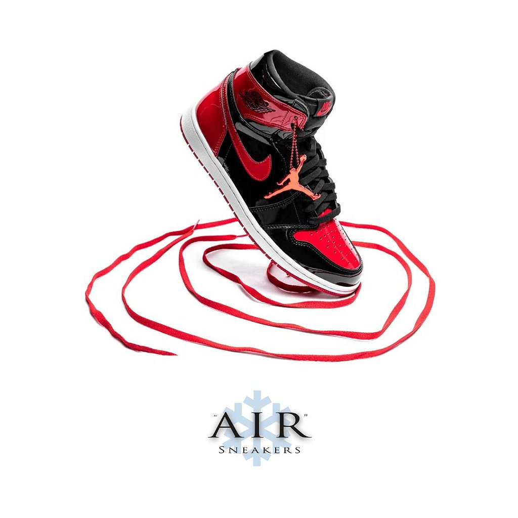 Air Jordan 1 Retro High OG "Patent Bred"