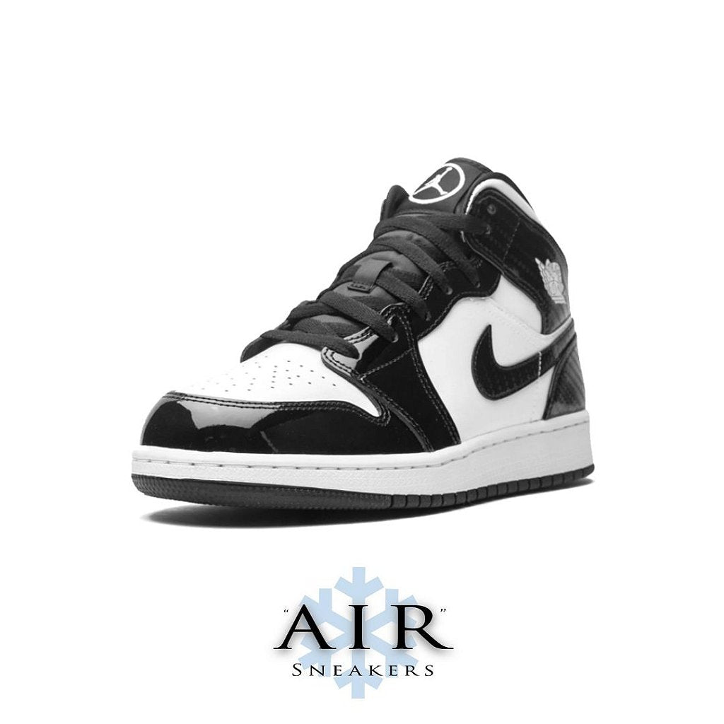 Air Jordan 1 Mid "All Star Carbon Fiber"