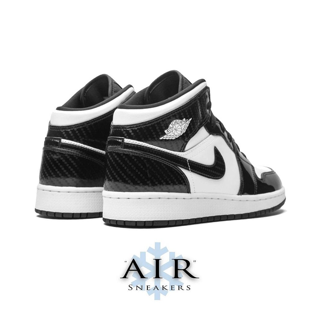 Air Jordan 1 Mid "All Star Carbon Fiber"