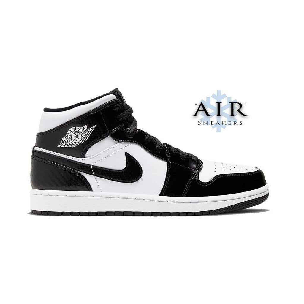 Air Jordan 1 Mid "All Star Carbon Fiber"