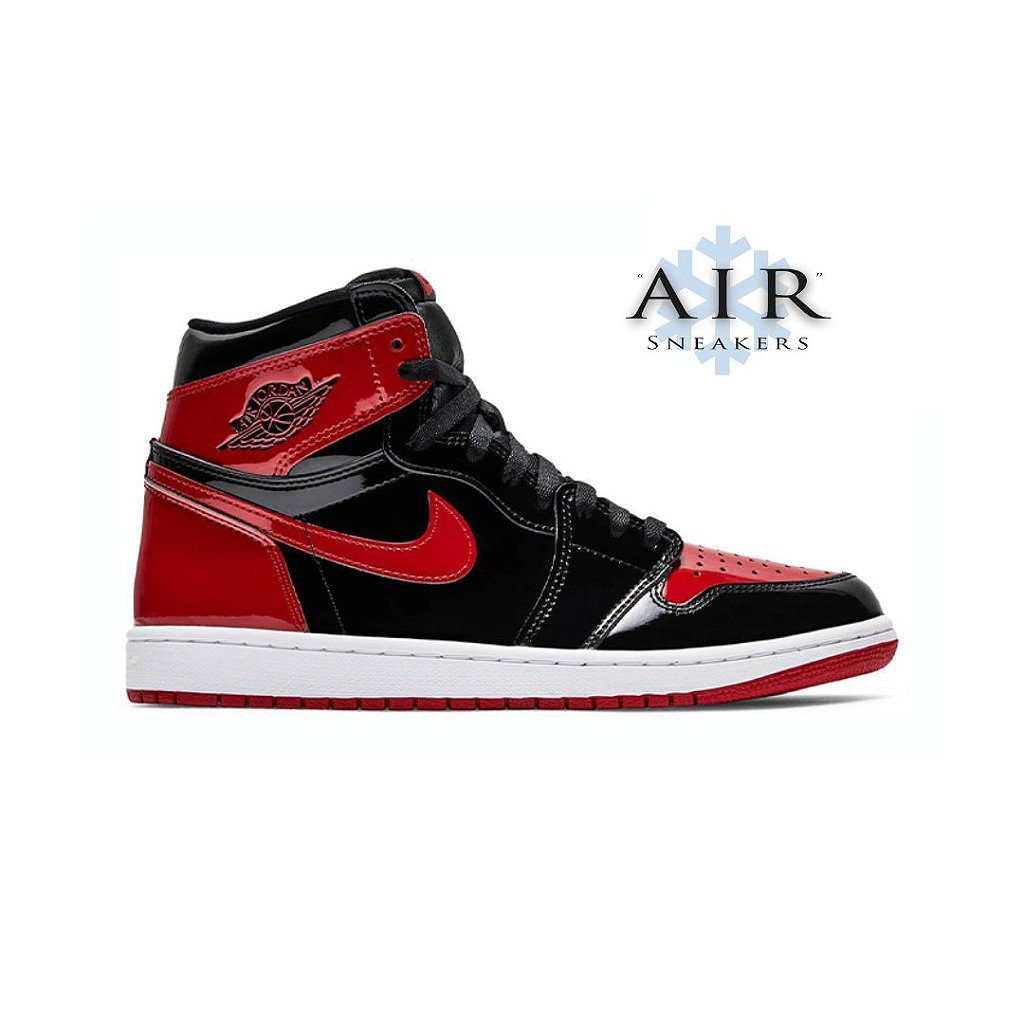 Air Jordan 1 Retro High OG "Patent Bred"