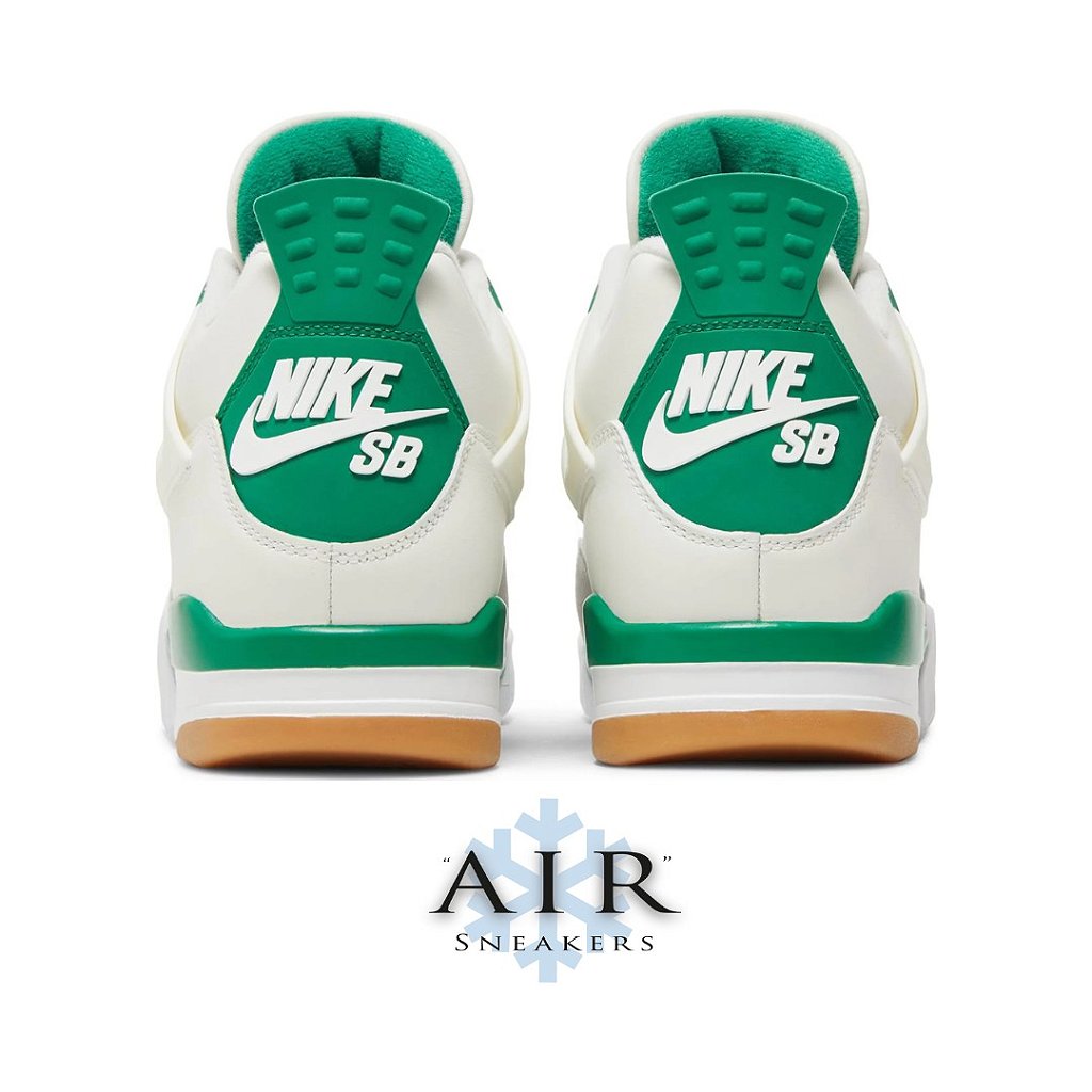 Nike SB x Air Jordan 4 Retro "Pine Green"