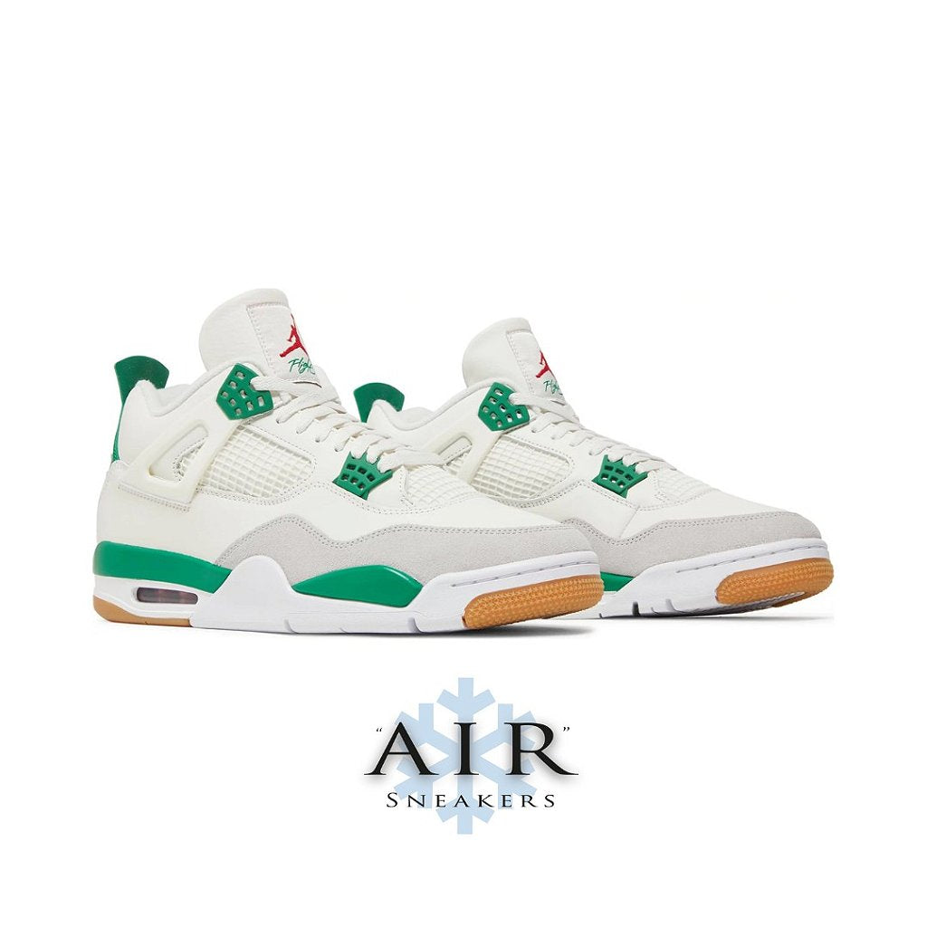 Nike SB x Air Jordan 4 Retro "Pine Green"