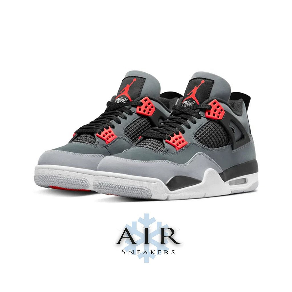 Air Jordan 4 "Infrared"