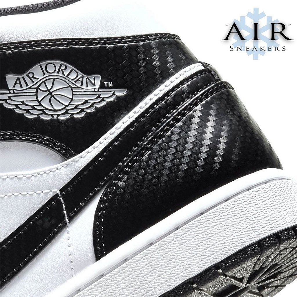 Air Jordan 1 Mid "All Star Carbon Fiber"