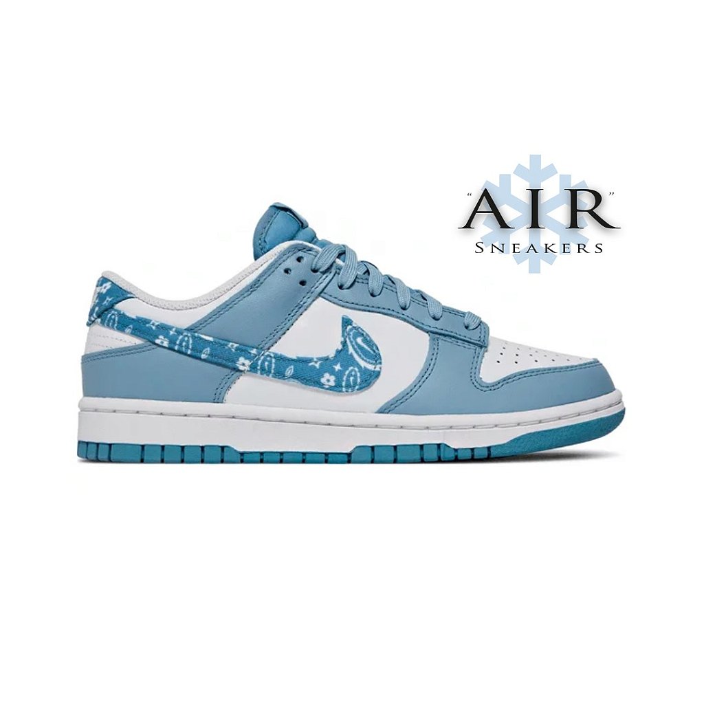 Nike Dunk Low "Blue Paisley"