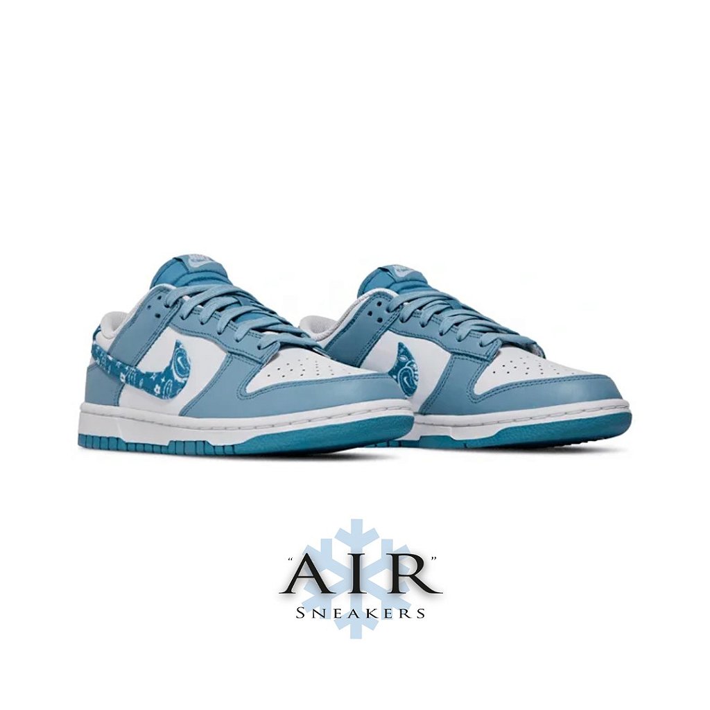 Nike Dunk Low "Blue Paisley"